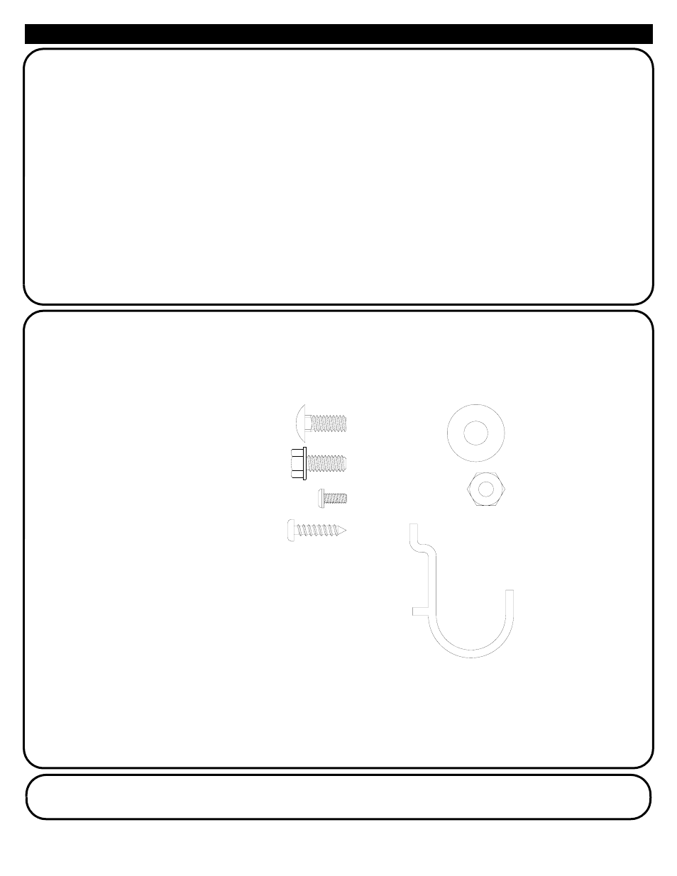 Mitgelieferte kleinteile: erforderliche werkzeuge | Waterloo F1526A2 User Manual | Page 23 / 28