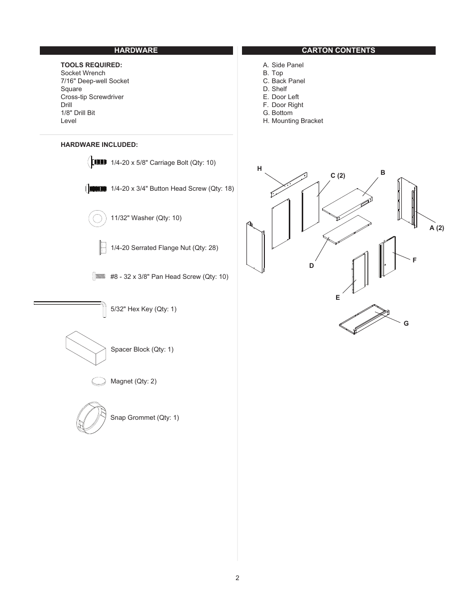 Waterloo F1972 User Manual | Page 2 / 16