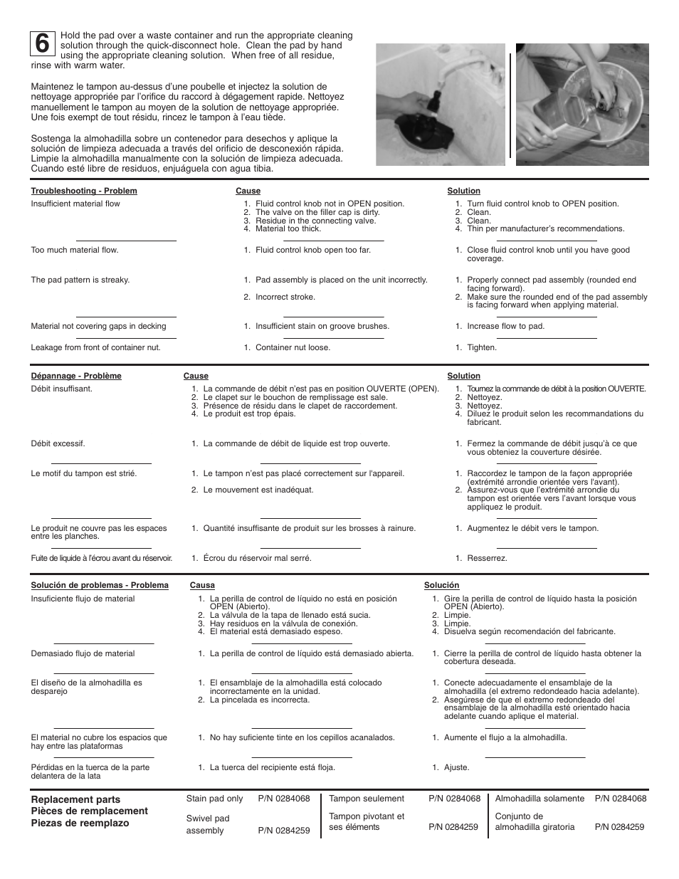 Wagner DeckMate User Manual | Page 4 / 4