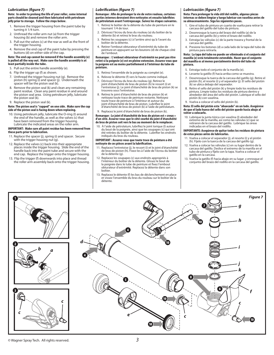 Wagner SMART Mini Roller User Manual | Page 3 / 4