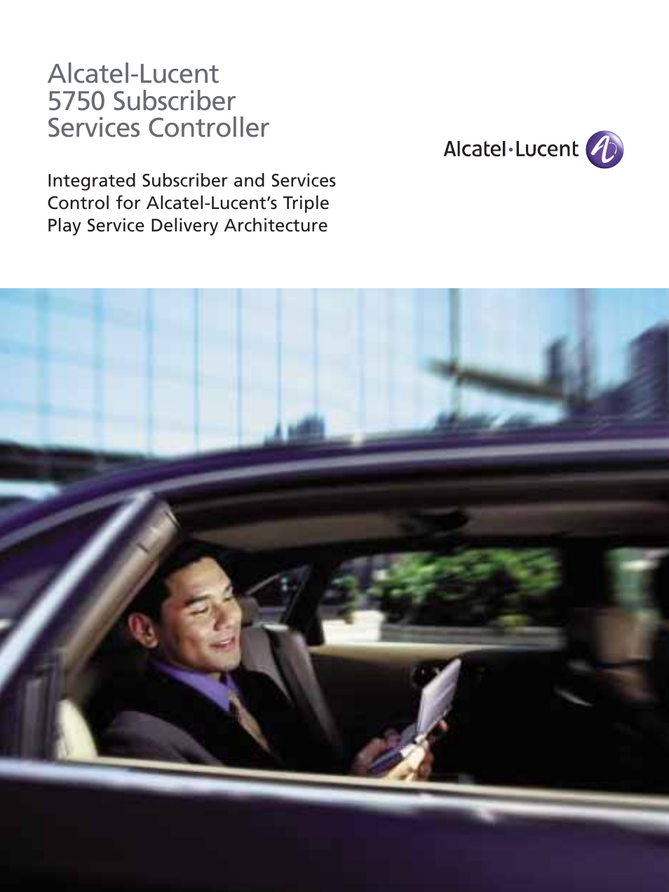 Alcatel-Lucent 5750 SSC User Manual | 16 pages