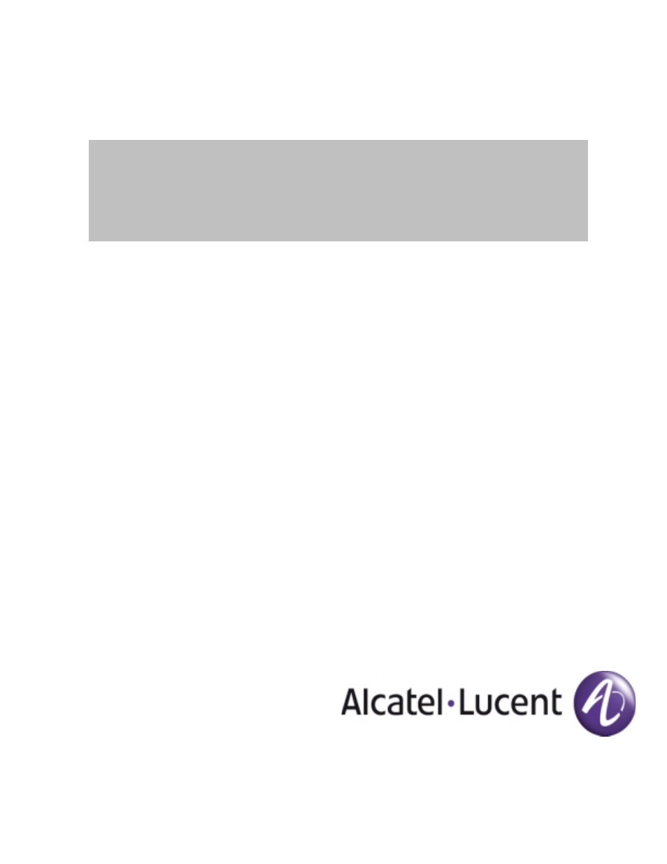 Alcatel-Lucent APX 1000 User Manual | 3 pages