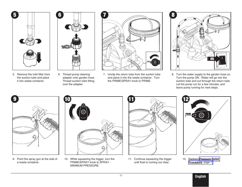 Wagner ProCoat User Manual | Page 17 / 28