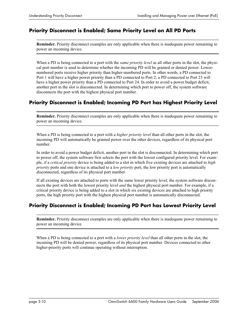 Alcatel-Lucent Omni 6600 User Manual | Page 106 / 144