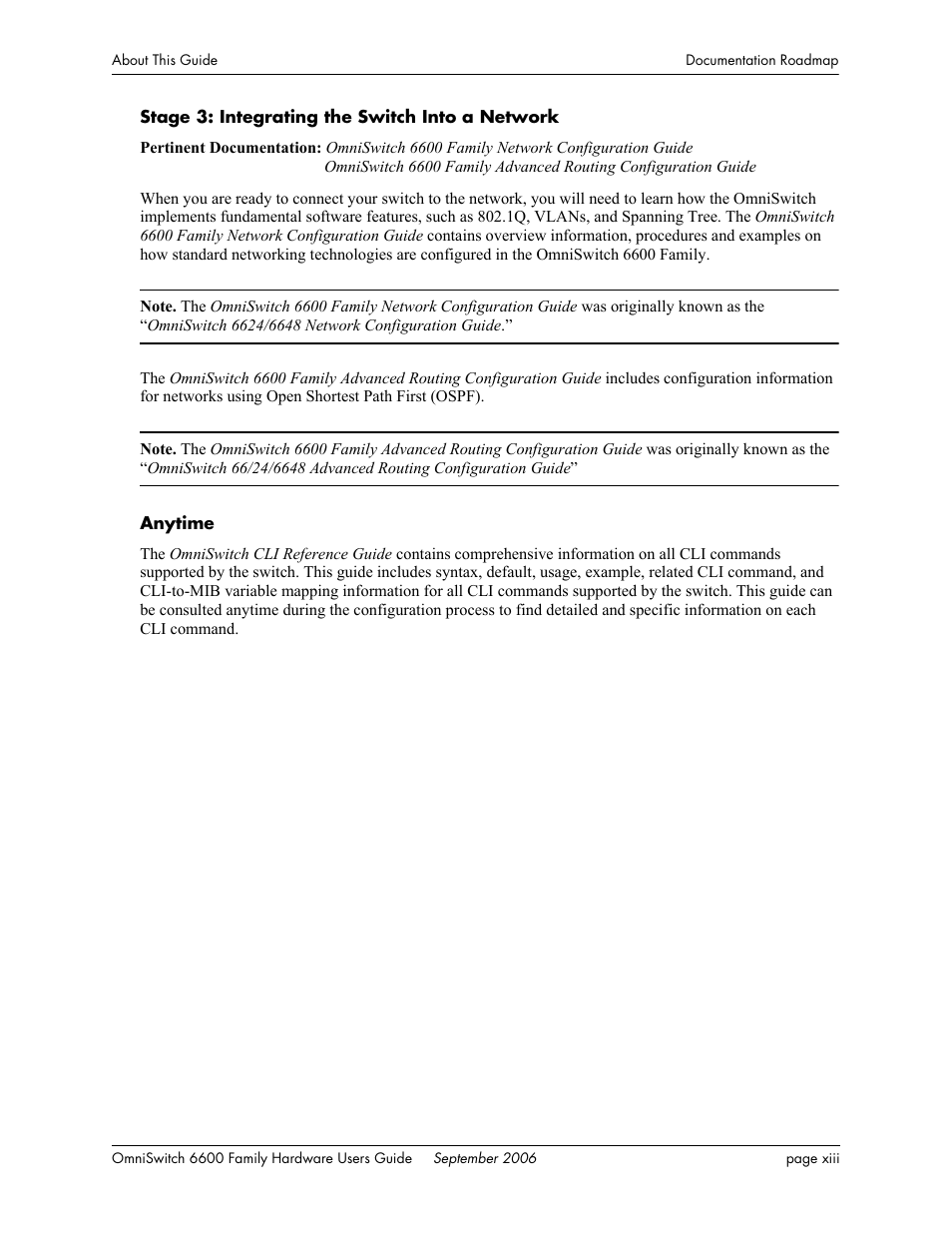 Alcatel-Lucent Omni 6600 User Manual | Page 13 / 144