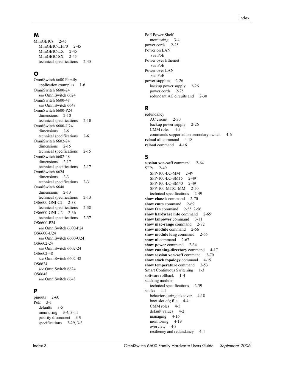 Alcatel-Lucent Omni 6600 User Manual | Page 142 / 144