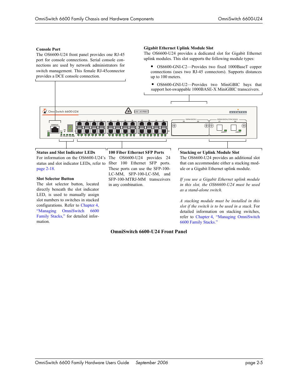 Alcatel-Lucent Omni 6600 User Manual | Page 29 / 144