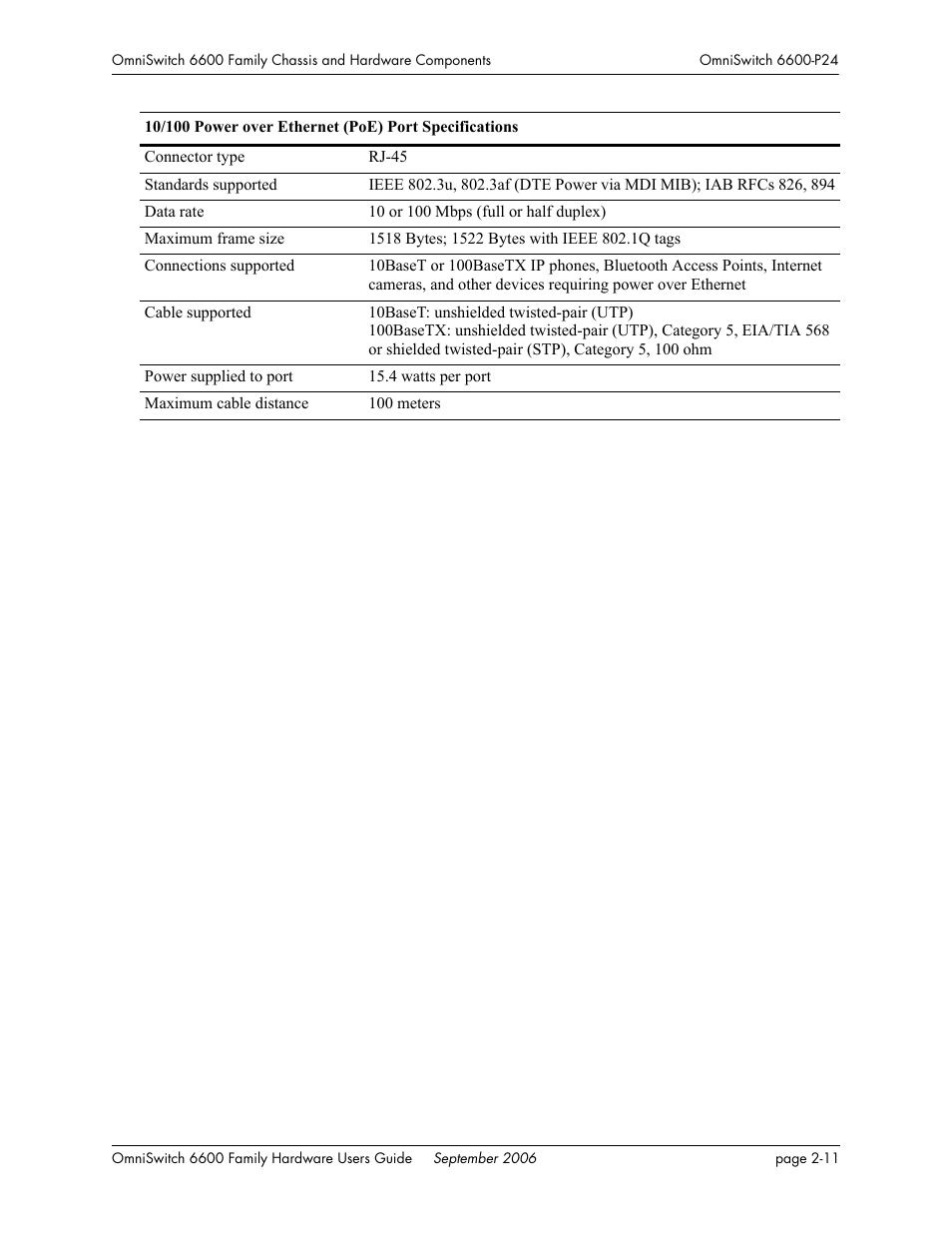 Alcatel-Lucent Omni 6600 User Manual | Page 35 / 144