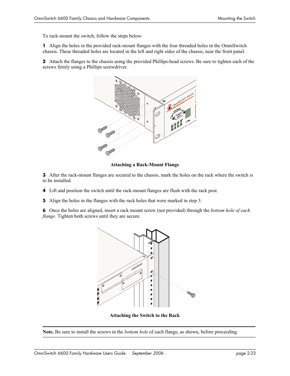 Alcatel-Lucent Omni 6600 User Manual | Page 47 / 144