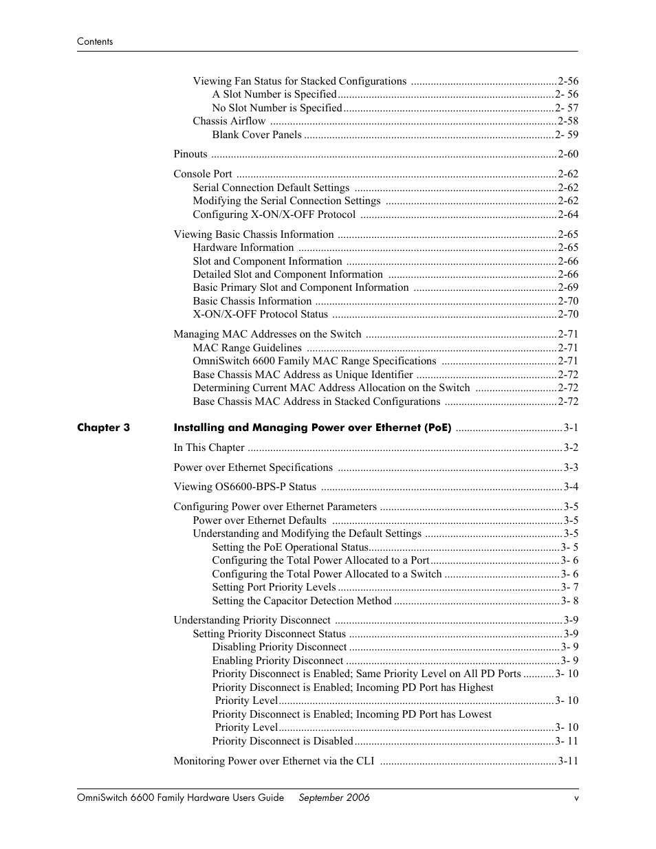 Alcatel-Lucent Omni 6600 User Manual | Page 5 / 144