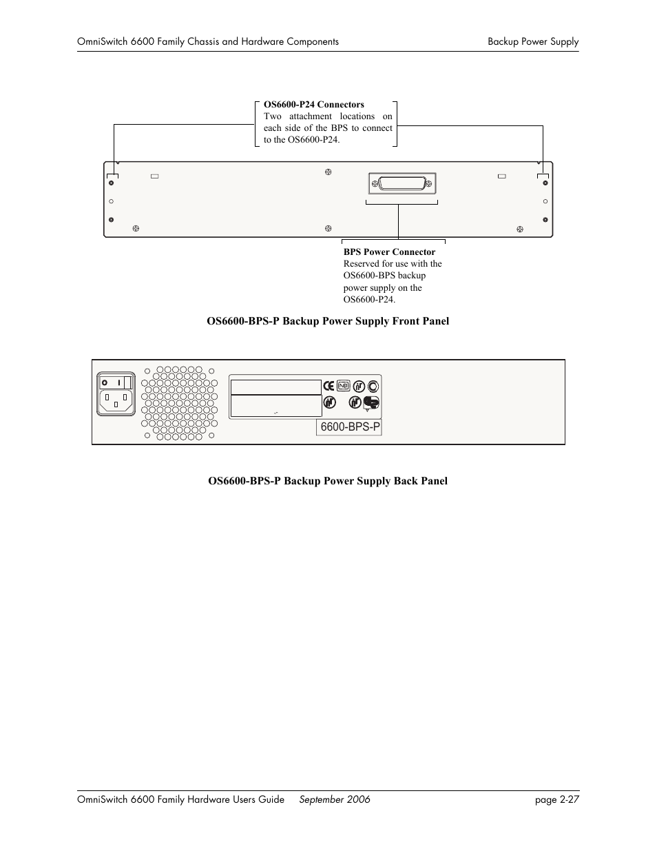 6600-bps-p, Geprufte sicherheit, Rheinland product safety tuv | Alcatel-Lucent Omni 6600 User Manual | Page 51 / 144