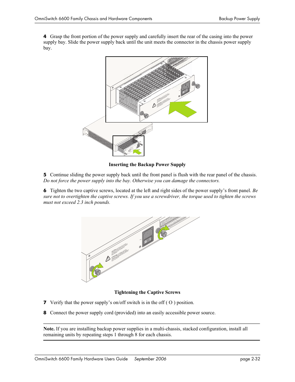 Alcatel-Lucent Omni 6600 User Manual | Page 56 / 144