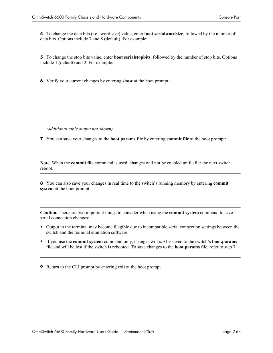 Alcatel-Lucent Omni 6600 User Manual | Page 87 / 144