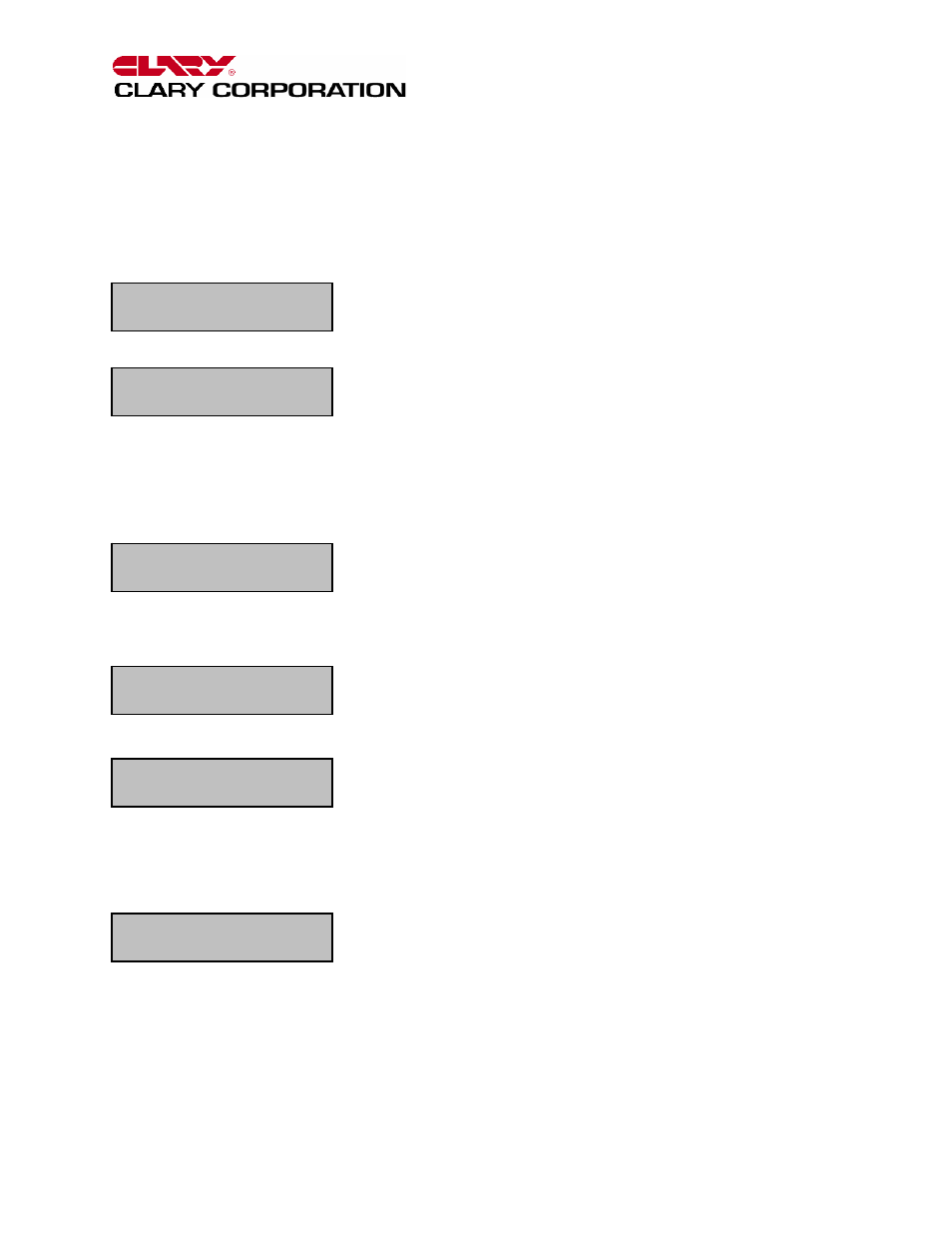 2 normal mode, 3 battery system status | Clary SP Series-Model PD User Manual | Page 28 / 47