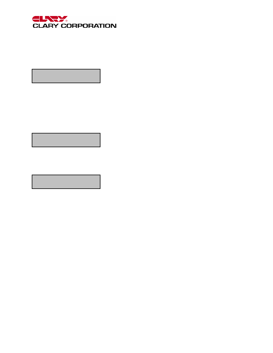 10 relays, 1 assign rule to relay | Clary SP Series-Model PD User Manual | Page 37 / 47