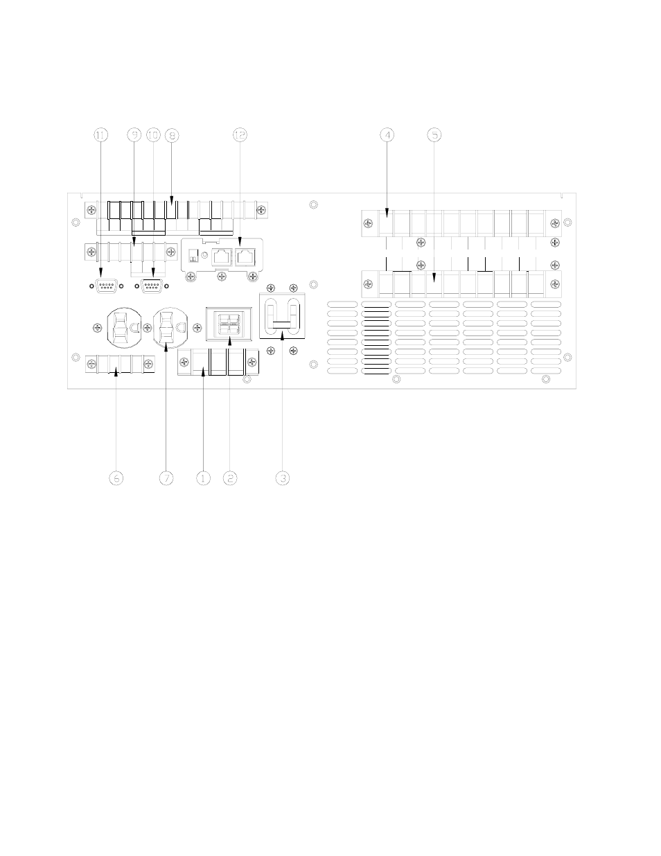 Figure 2: rear panel view, 11 figure 2: rear panel view | Clary SP170-PDA User Manual | Page 11 / 46