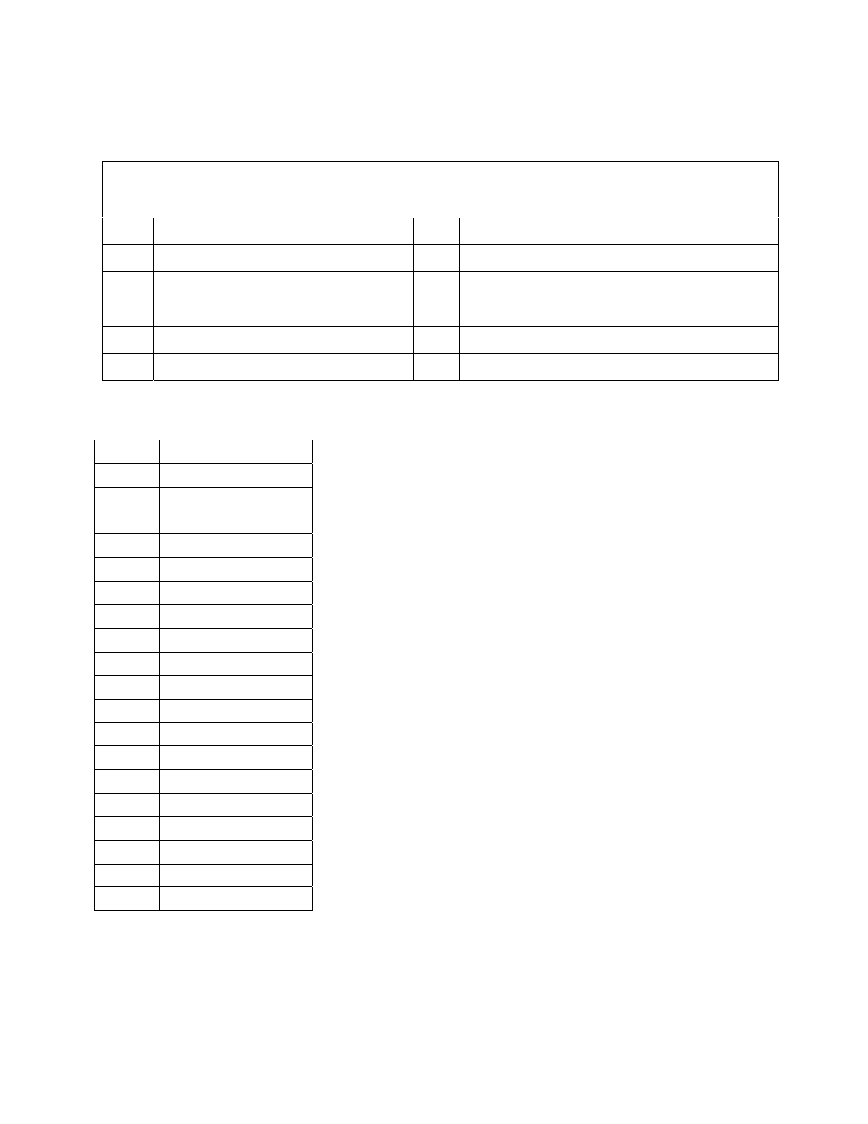Table 2: figure 2 (rear panel) descriptions | Clary SP170-PDA User Manual | Page 13 / 46