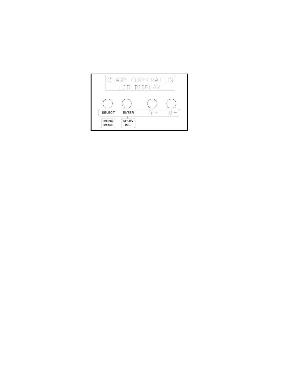 4 programmable lcd display, 1 introduction | Clary SP170-PDA User Manual | Page 26 / 46