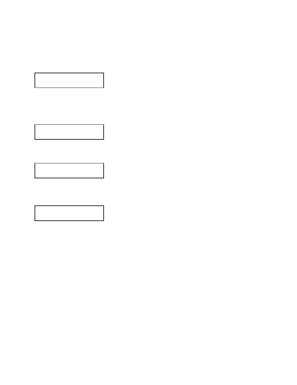 4 power system status | Clary SP170-PDA User Manual | Page 29 / 46