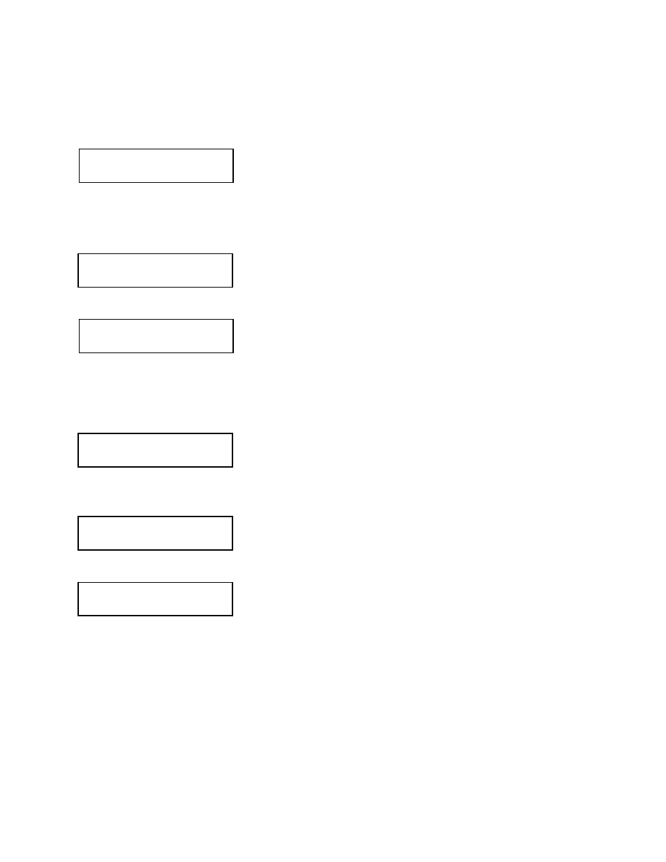 6 ups information | Clary SP170-PDA User Manual | Page 31 / 46