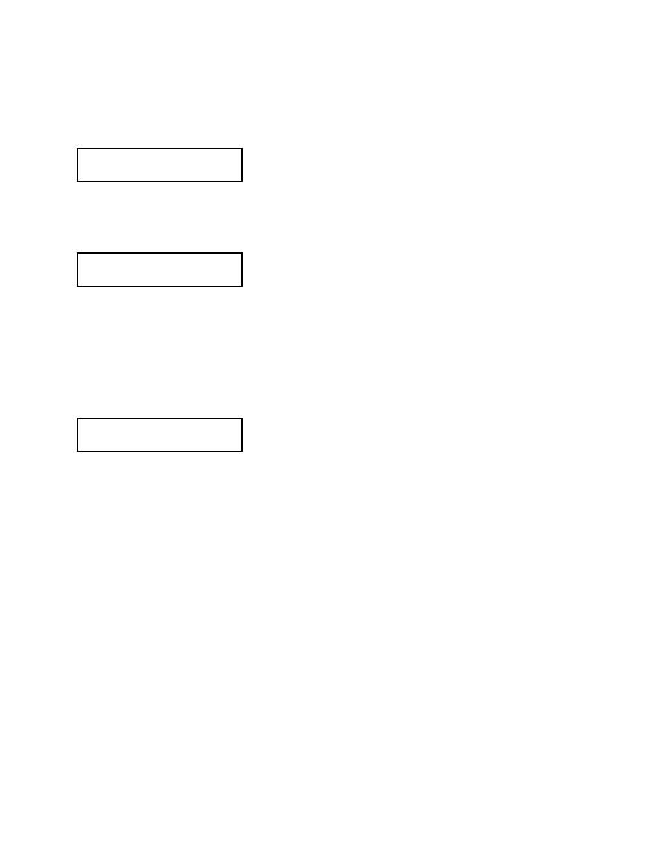 3 toggle relay on/off | Clary SP170-PDA User Manual | Page 38 / 46