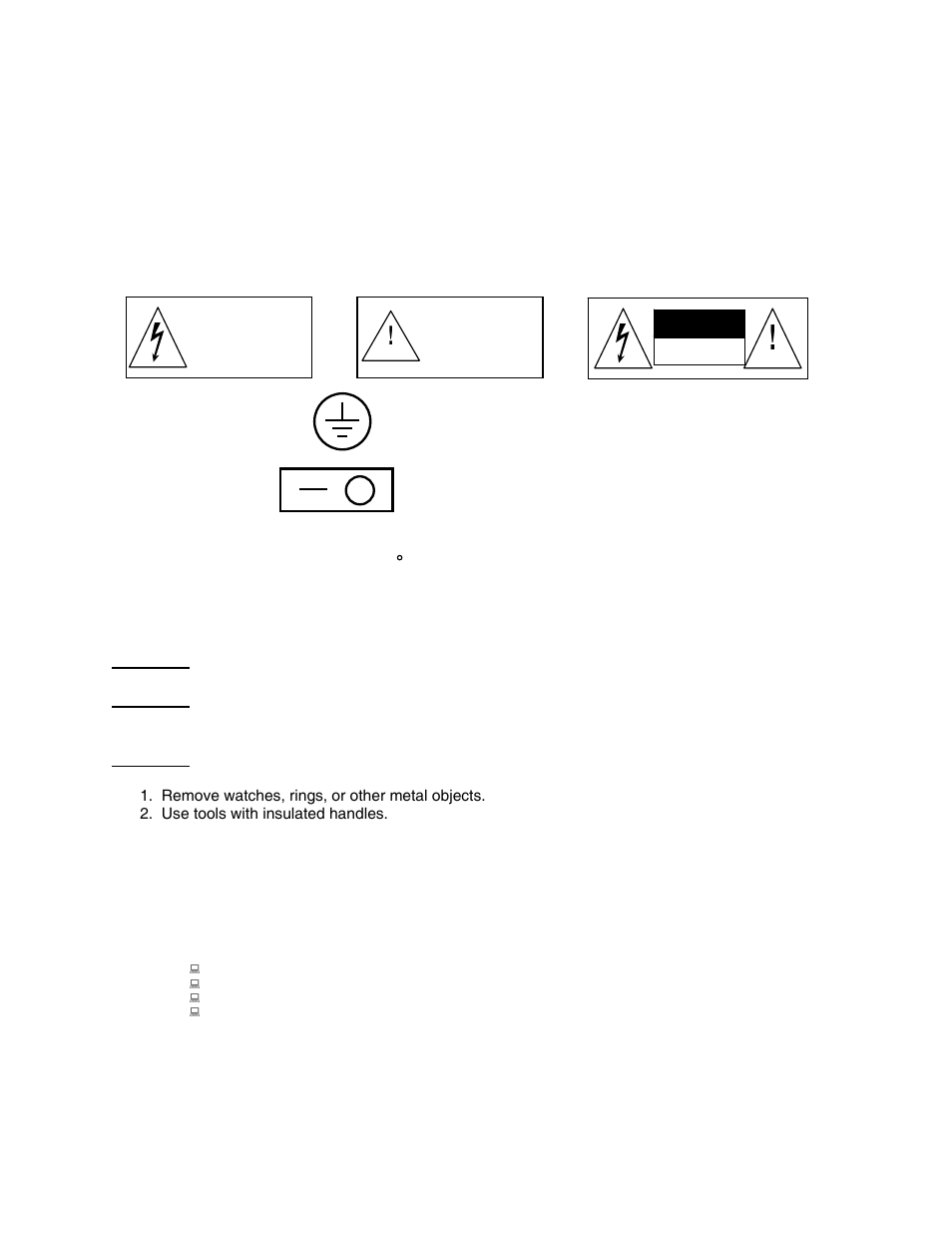 Important safety instructions | Clary SP170-PDA User Manual | Page 4 / 46