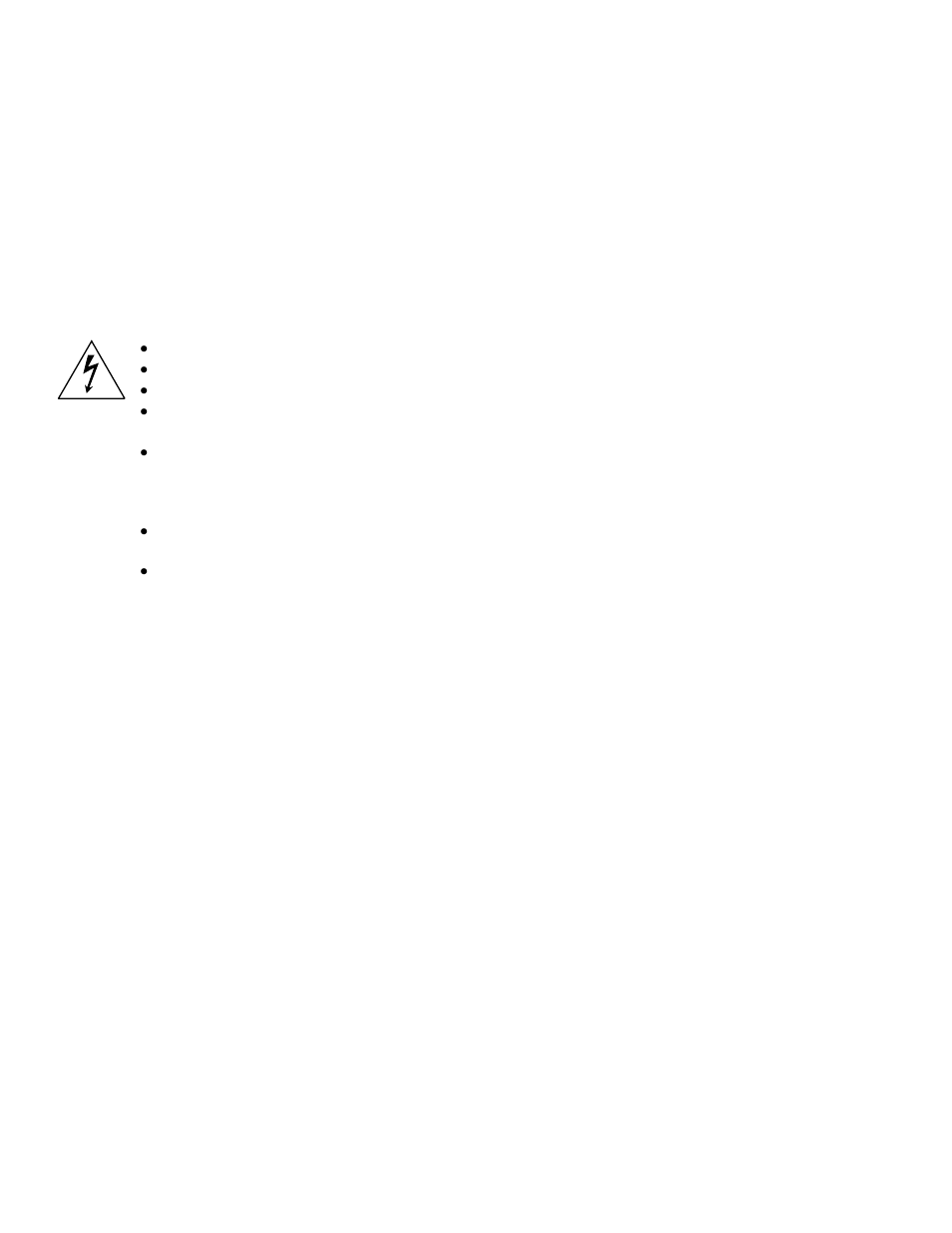 5 care and maintenance, 1 safety | Clary SP170-PDA User Manual | Page 41 / 46