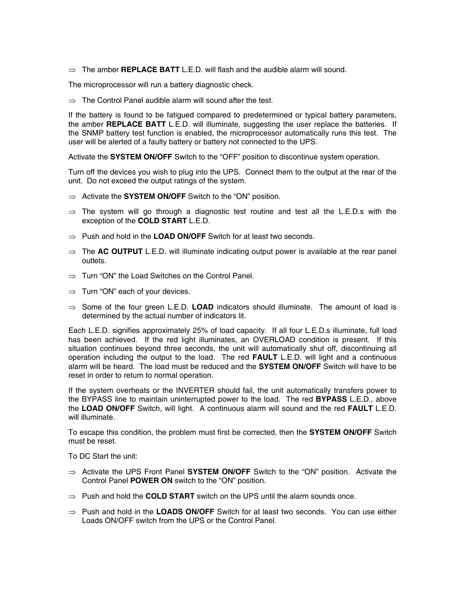 Clary CMN2400D-PD User Manual | Page 17 / 23