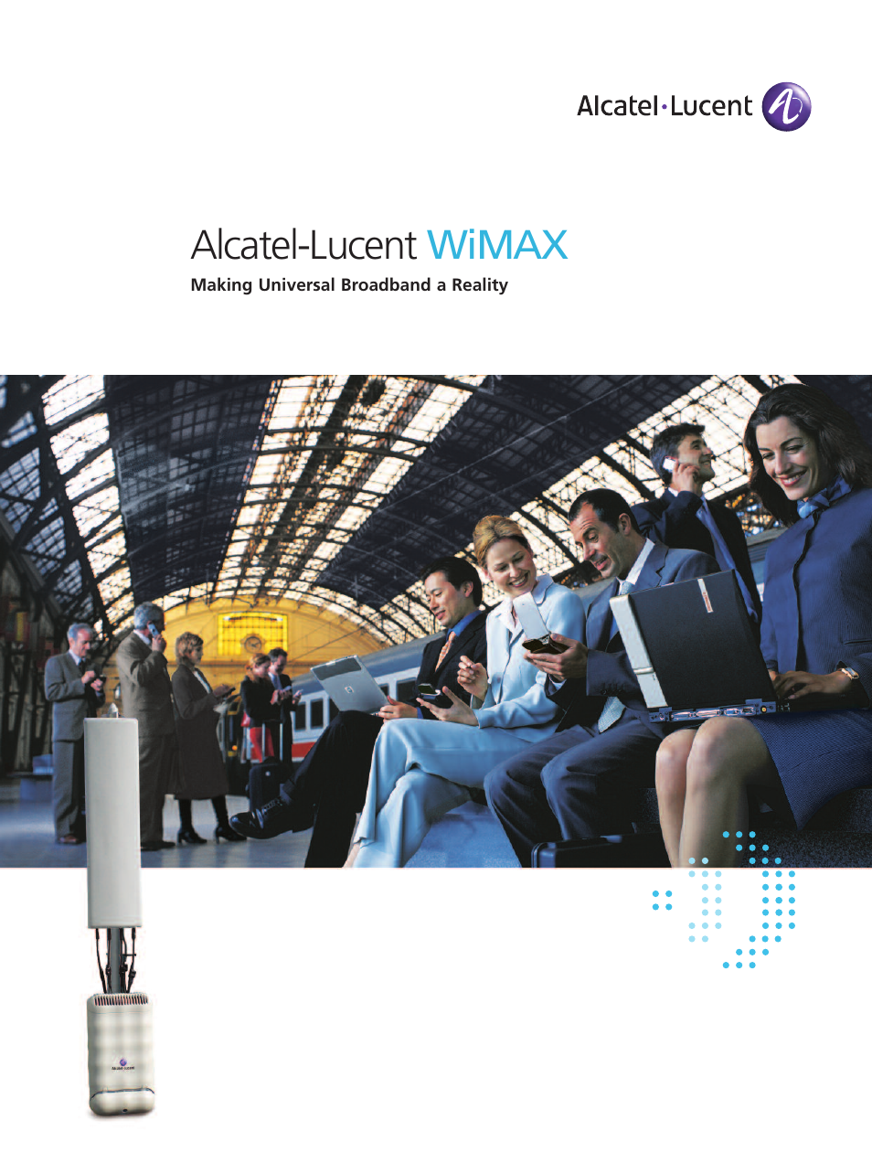 Alcatel-Lucent WiMAX User Manual | 12 pages