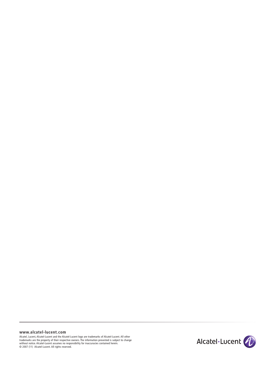 Alcatel-Lucent WiMAX User Manual | Page 12 / 12