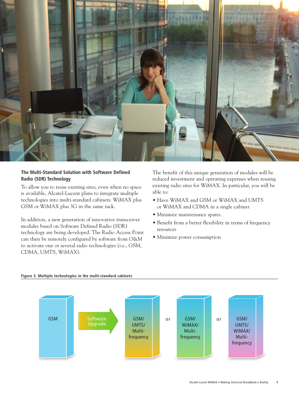 Alcatel-Lucent WiMAX User Manual | Page 9 / 12