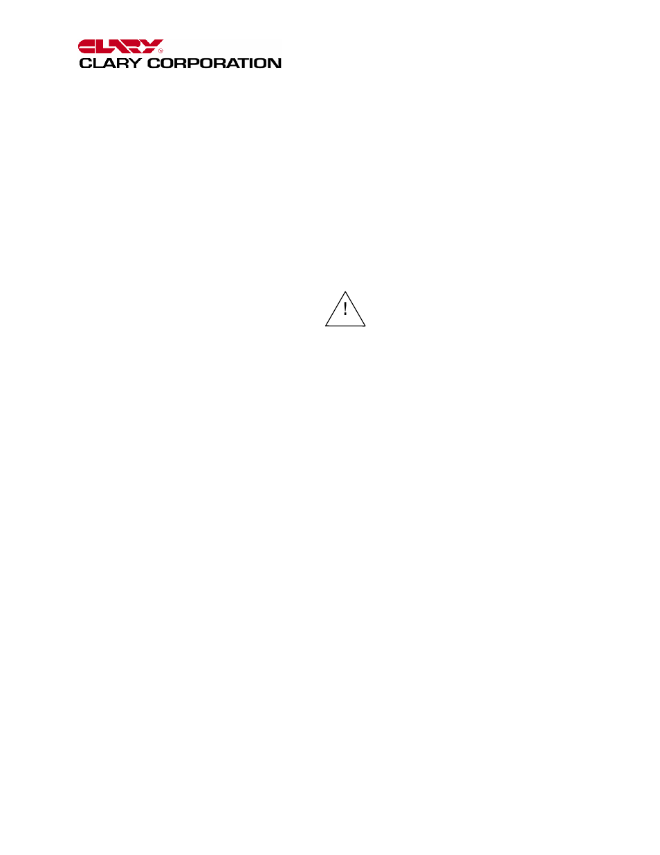 Clary DT Series ET User Manual | Page 10 / 16