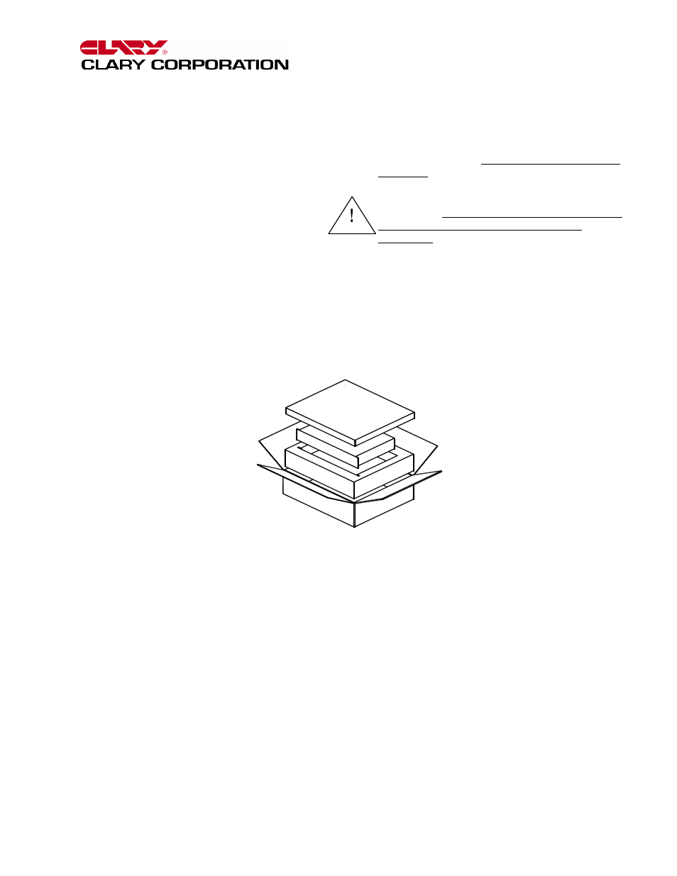 Clary DT Series ET User Manual | Page 6 / 16