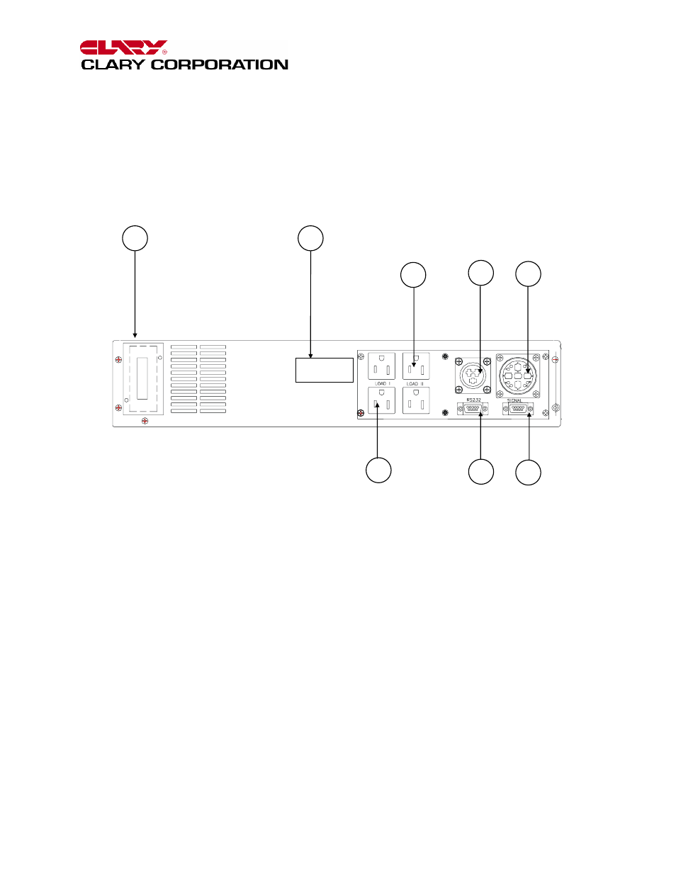 Clary DT Series ET User Manual | Page 8 / 16