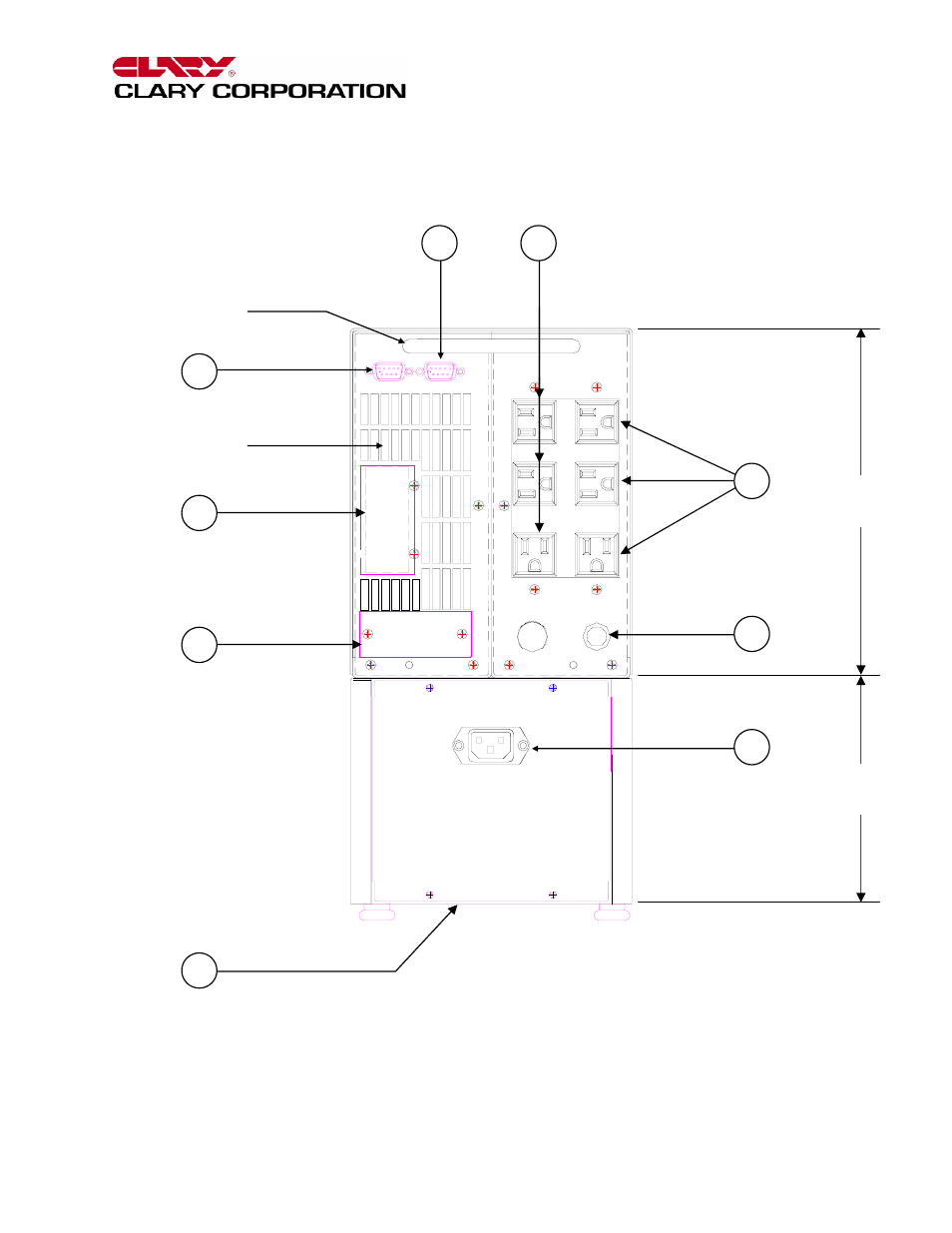 Clary GT Series User Manual | Page 10 / 19