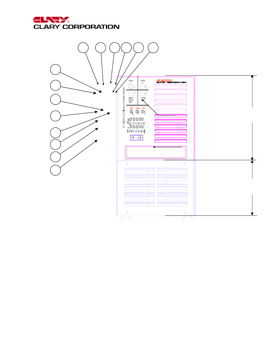 Clary GT Series User Manual | Page 8 / 19