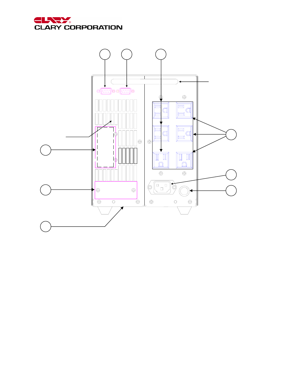 Clary GT Series User Manual | Page 9 / 19