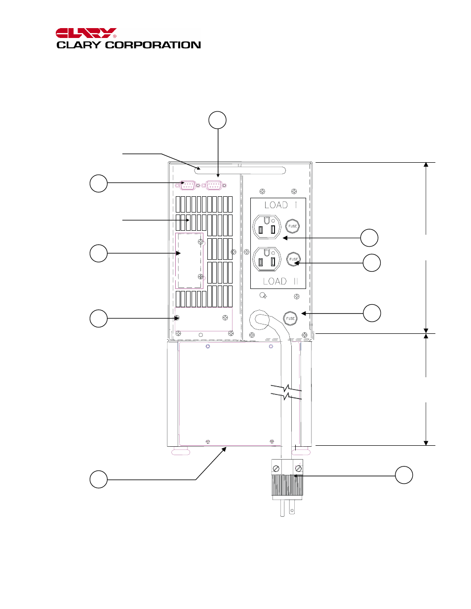 Clary S Series User Manual | Page 10 / 19