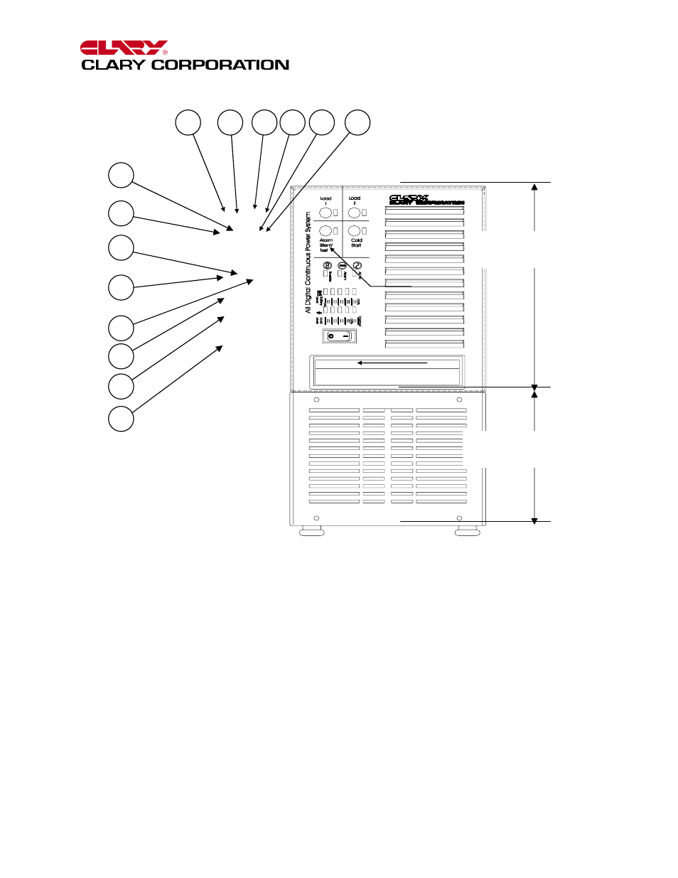 Clary S Series User Manual | Page 8 / 19