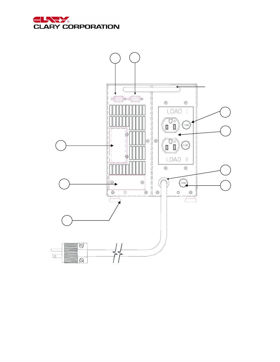 Clary S Series User Manual | Page 9 / 19