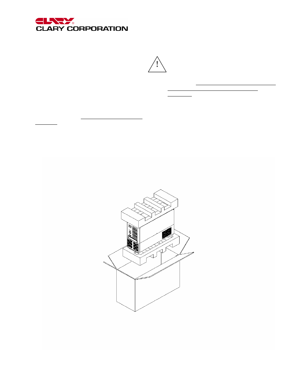 Clary S1500-601 User Manual | Page 6 / 17
