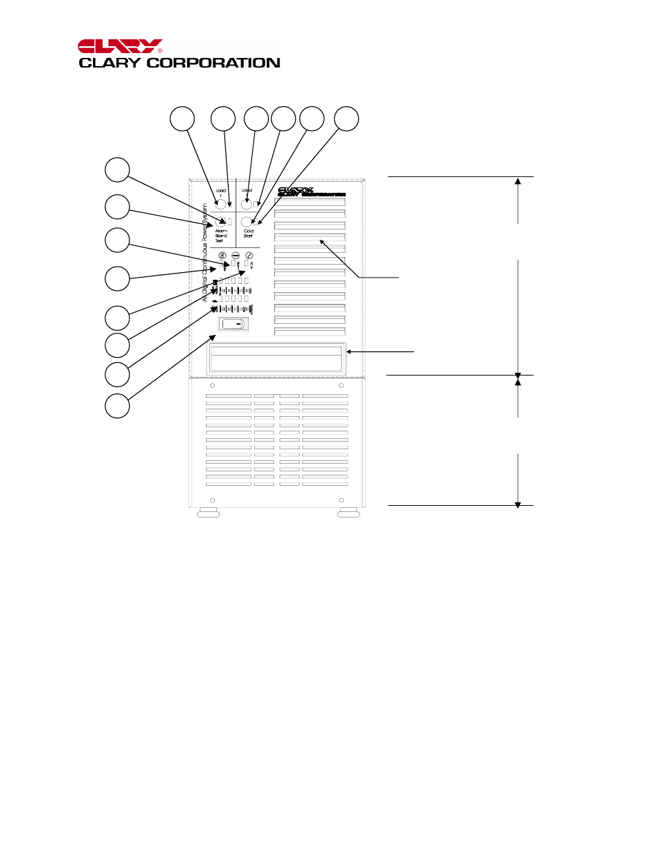 Clary S1500-601 User Manual | Page 8 / 17