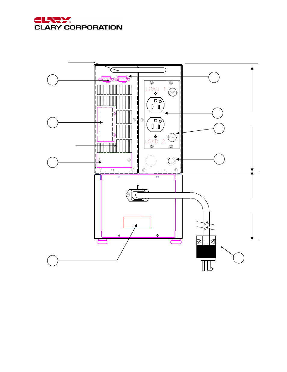 Clary S1500-601 User Manual | Page 9 / 17