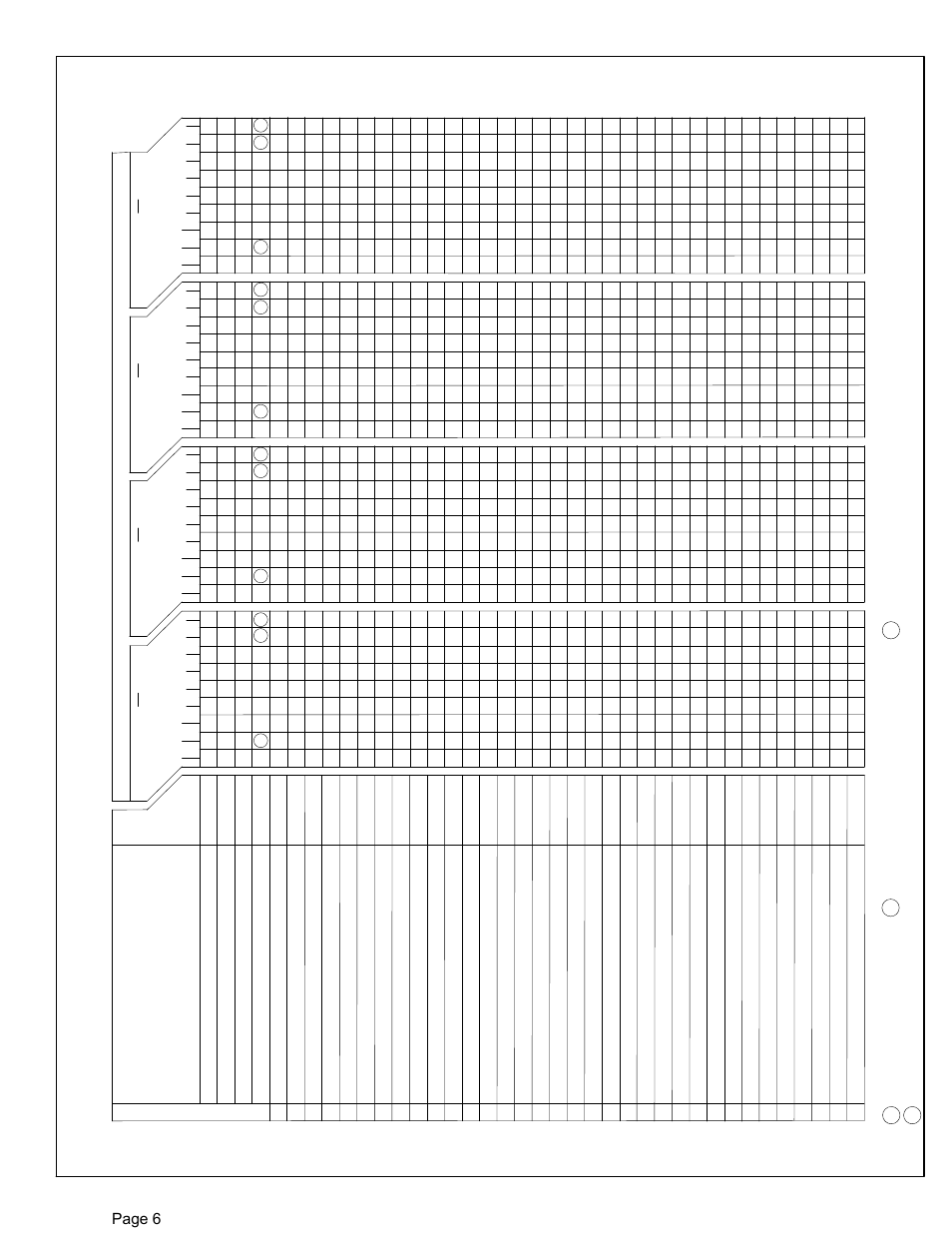 Pool heater parts list models ce, cph & phs, Page 6 | Coates PHS SERIES 54 & 480V THREE PHASE User Manual | Page 6 / 16
