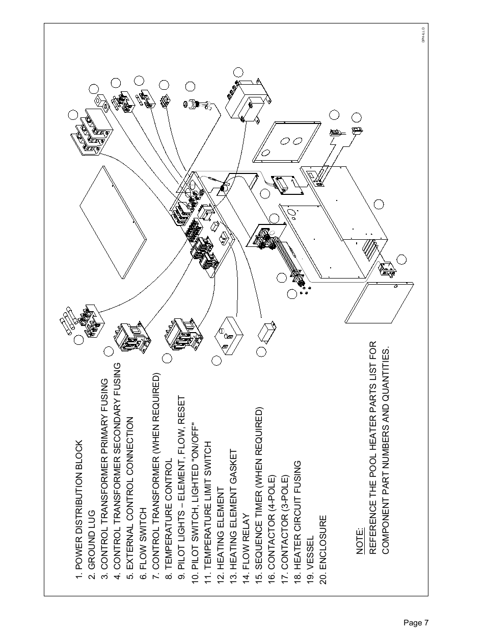 Coates PHS SERIES 54 & 480V THREE PHASE User Manual | Page 7 / 16