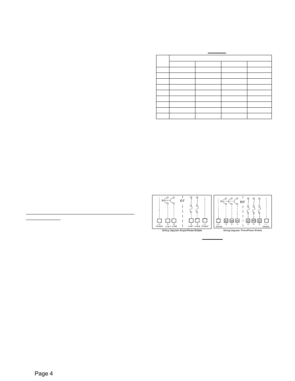 Coates CE SERIES User Manual | Page 4 / 16