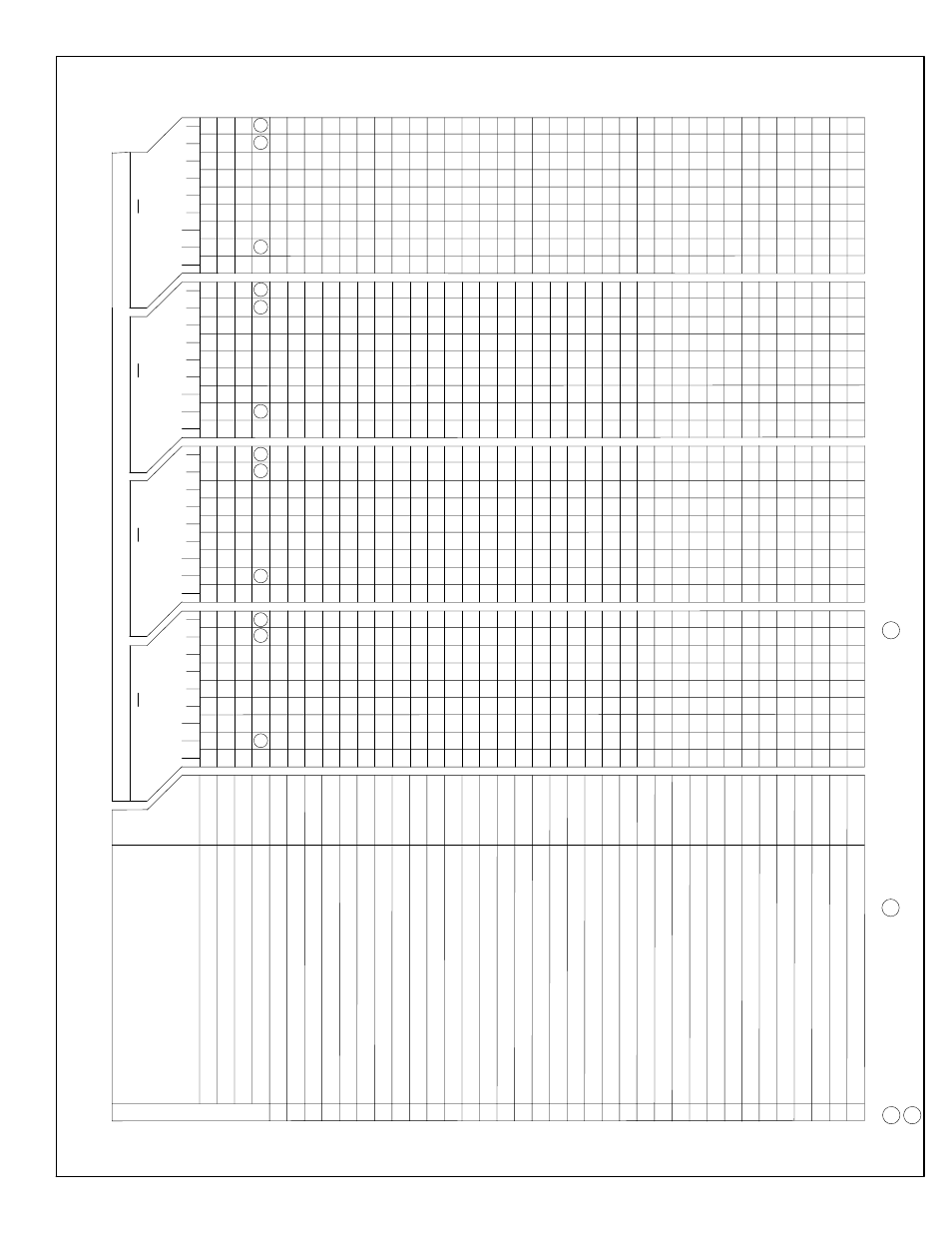 Pool heater parts list models ce, cph & phs | Coates CE SERIES User Manual | Page 6 / 16