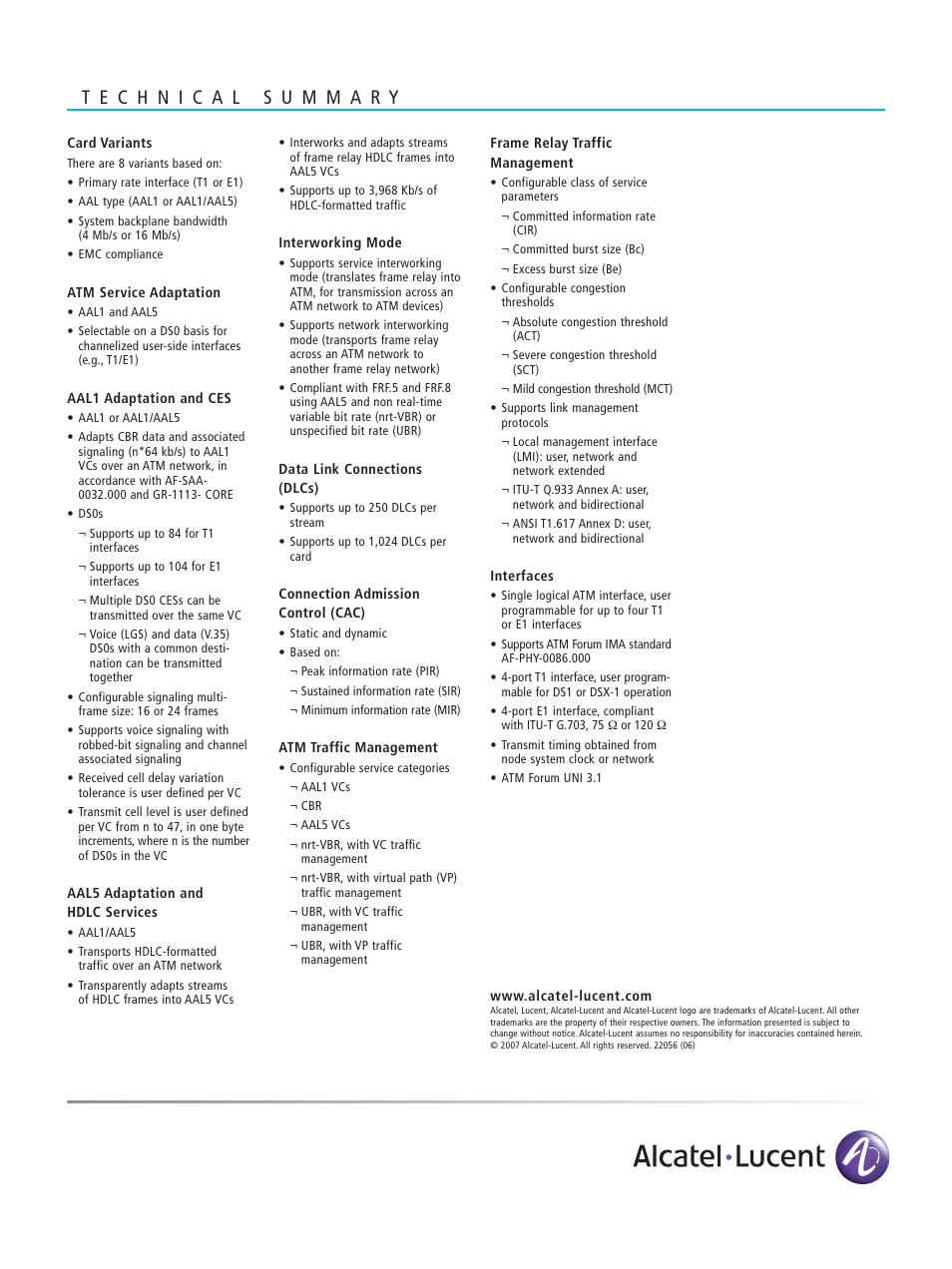Alcatel-Lucent 3600 User Manual | Page 2 / 2