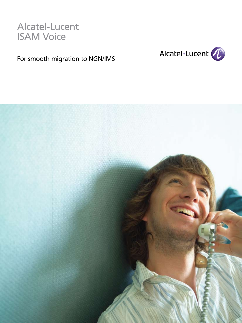 Alcatel-Lucent Intelligent Services Access Manager User Manual | 12 pages