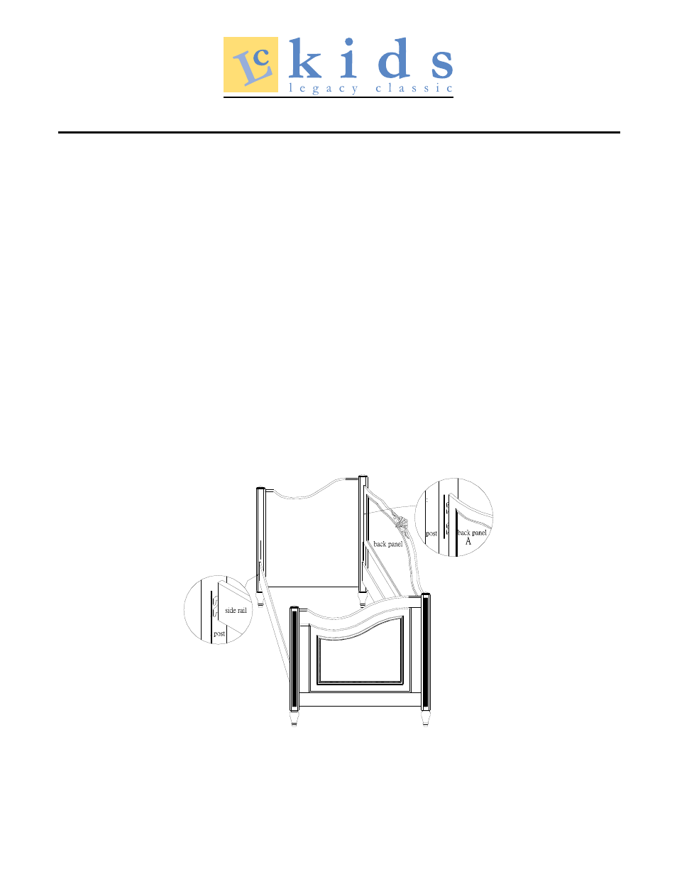 Legacy Classic Furniture Daybed User Manual | 1 page